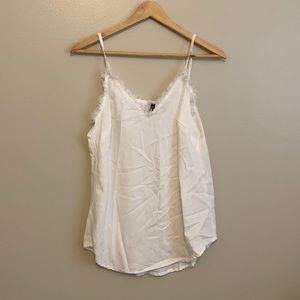 Small white tank